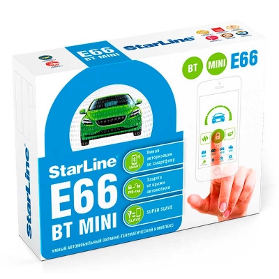 StarLine E66 BT mini