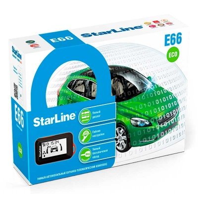 StarLine E66 ECO