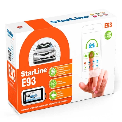 StarLine E93 2CAN + 2LIN