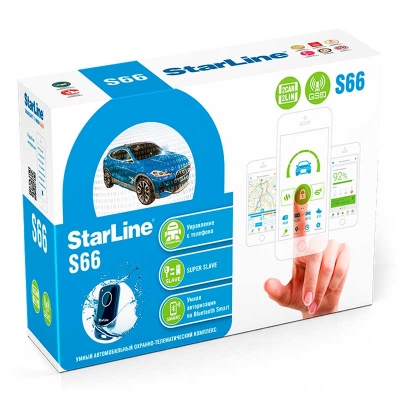 StarLine S66 BT GSM