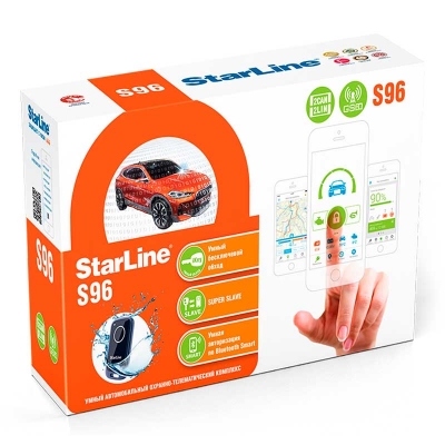 StarLine S96 BT GSM GPS