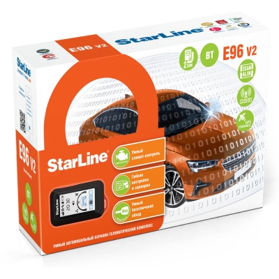 Автосигнализация StarLine E96 v2 GSM GPS